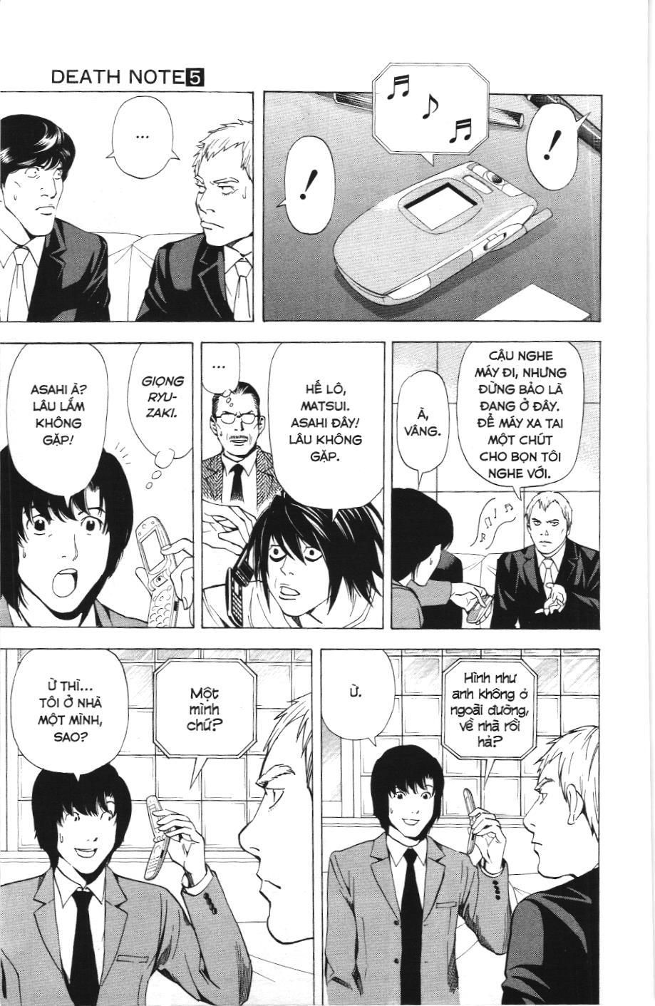 Death Note (Scan) Tập 42 trang 6