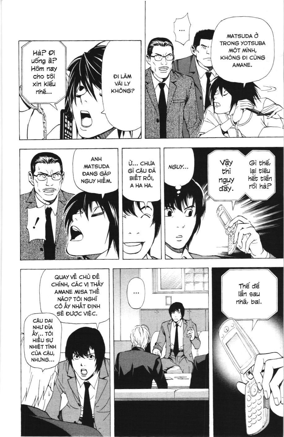 Death Note (Scan) Tập 42 trang 7