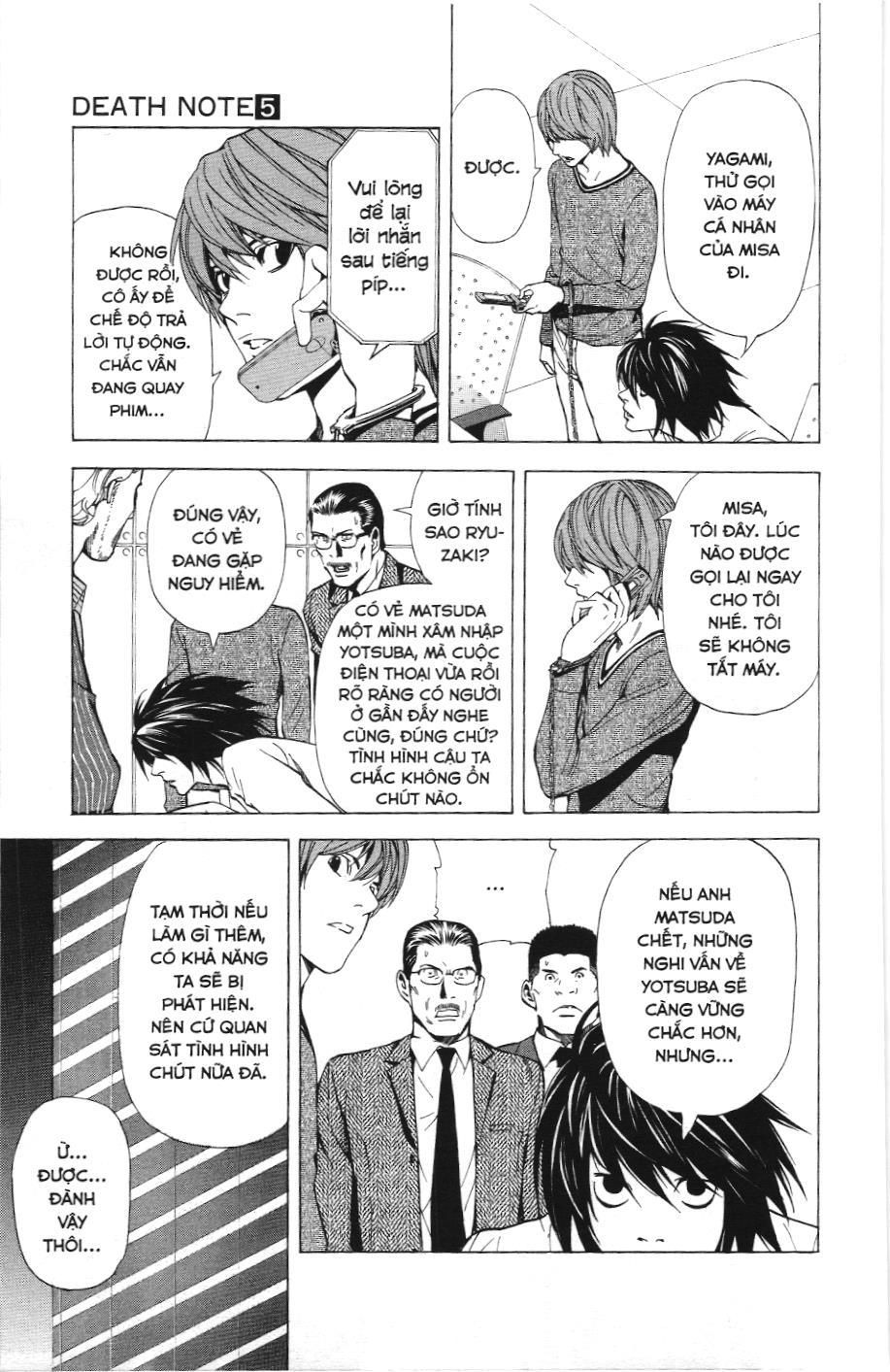 Death Note (Scan) Tập 42 trang 8