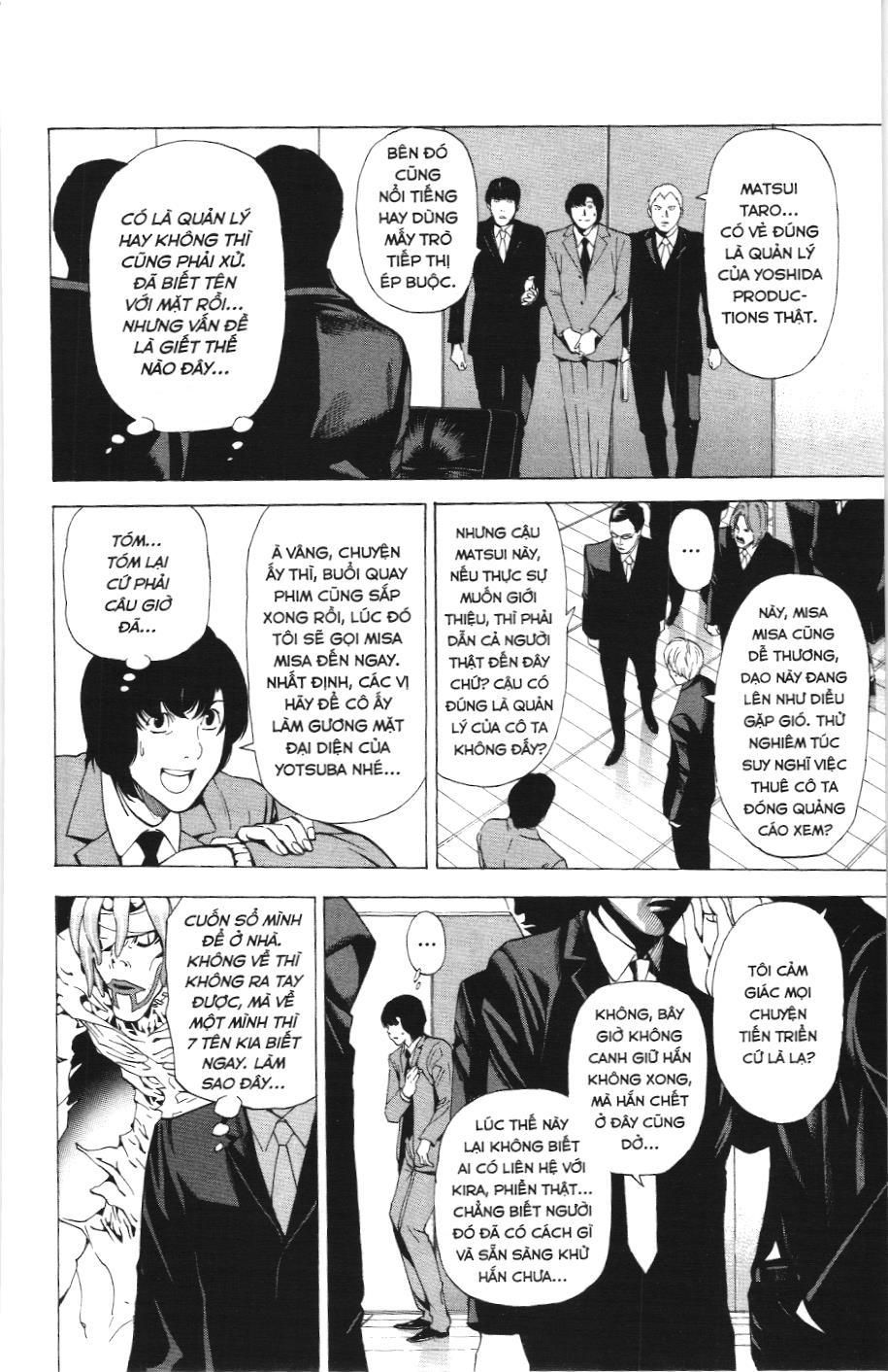 Death Note (Scan) Tập 42 trang 9