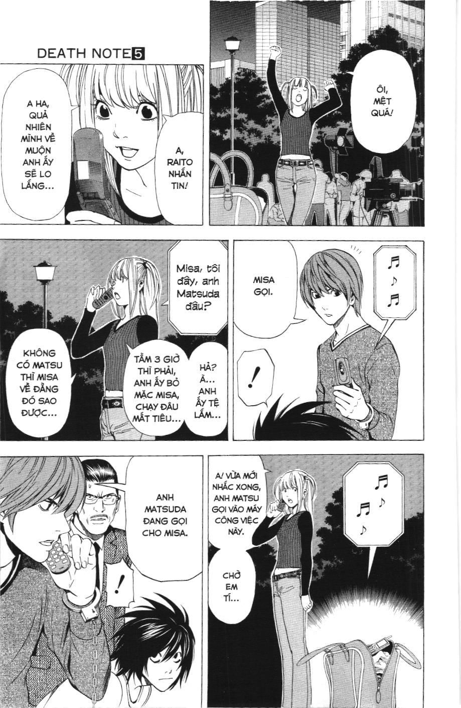 Death Note (Scan) Tập 42 trang 10