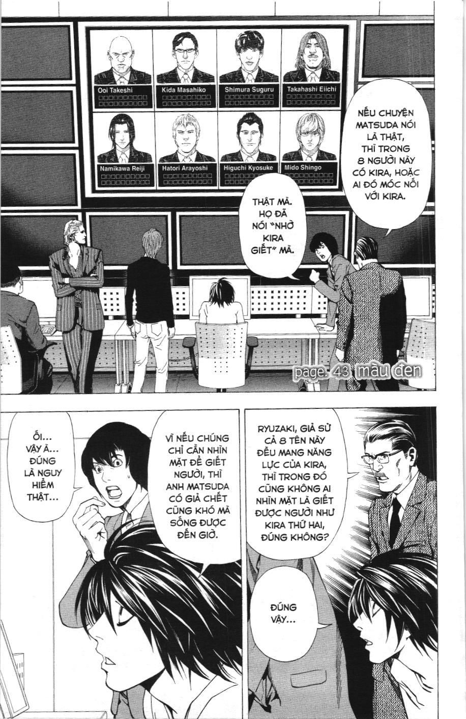 Death Note (Scan) Tập 43 trang 1