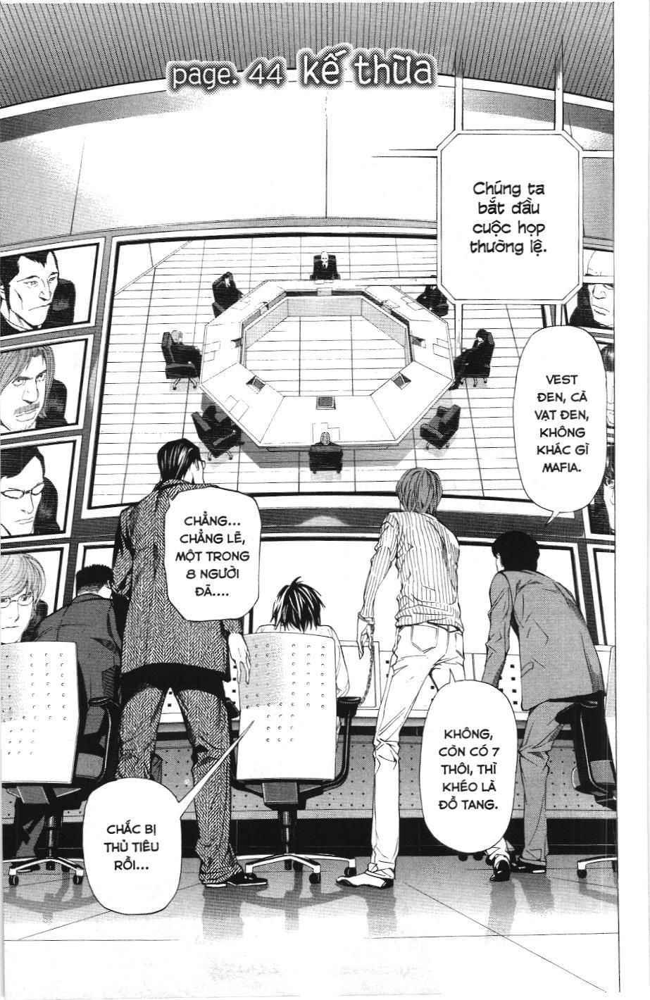 Death Note (Scan) Tập 44 trang 1