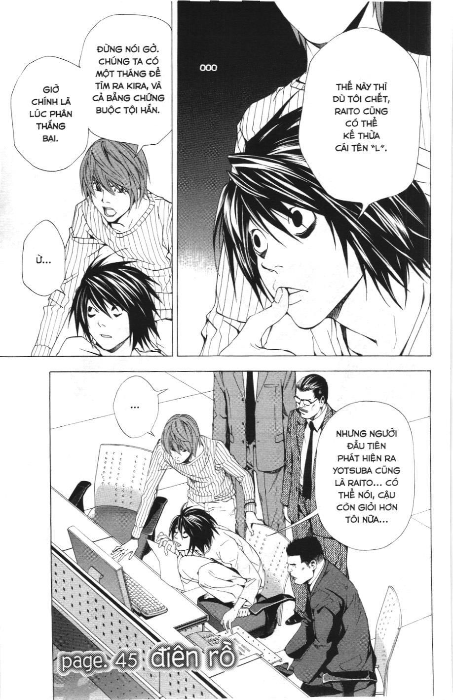 Death Note (Scan) Tập 45 trang 1