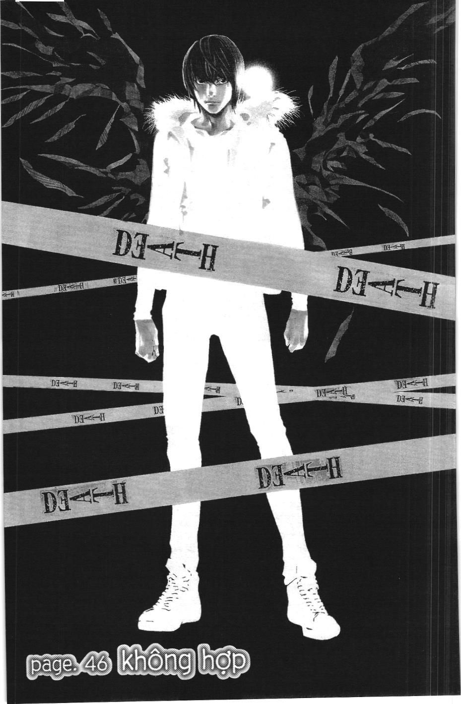 Death Note (Scan) Tập 46 trang 1