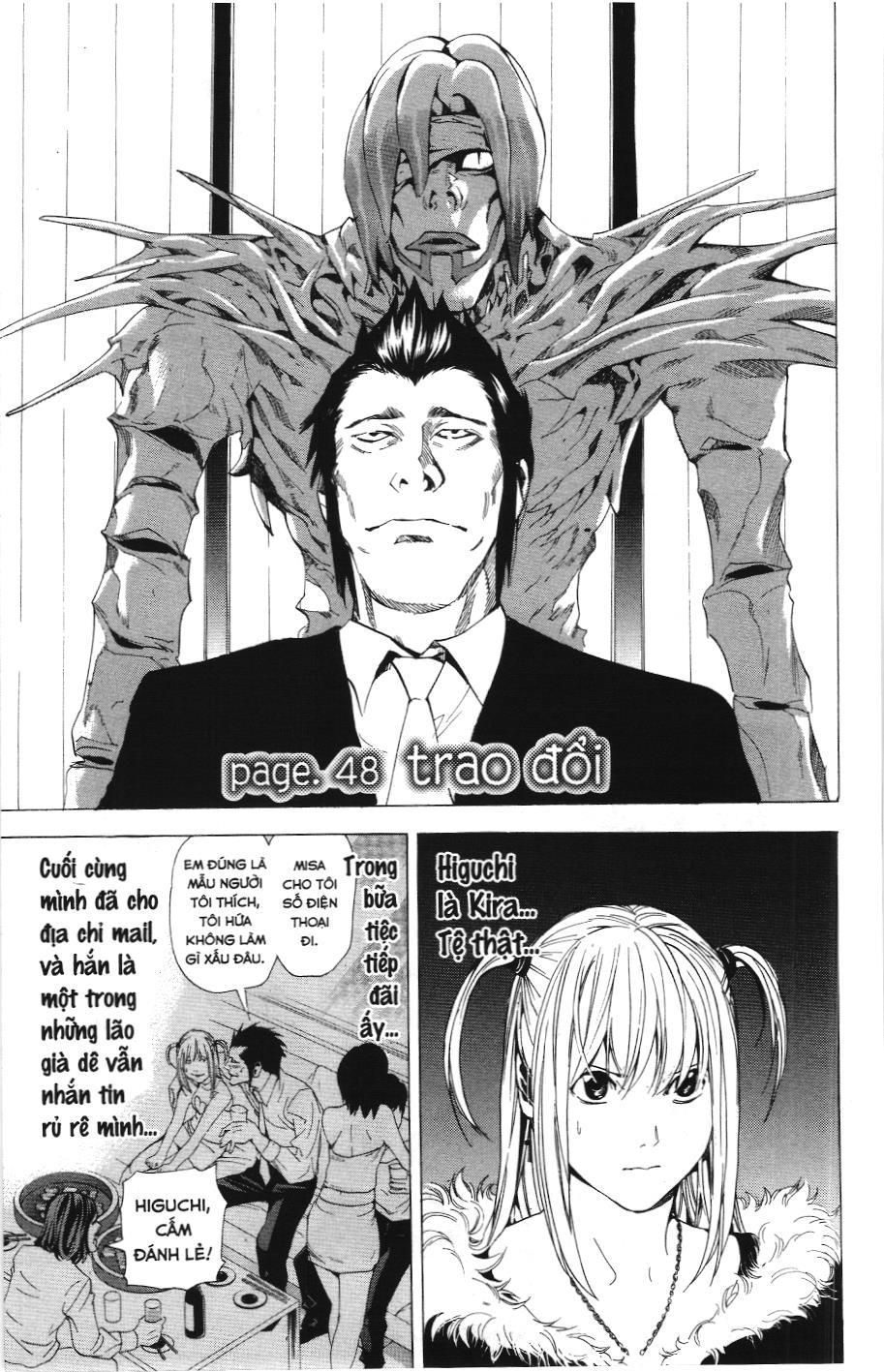 Death Note (Scan) Tập 48 trang 1
