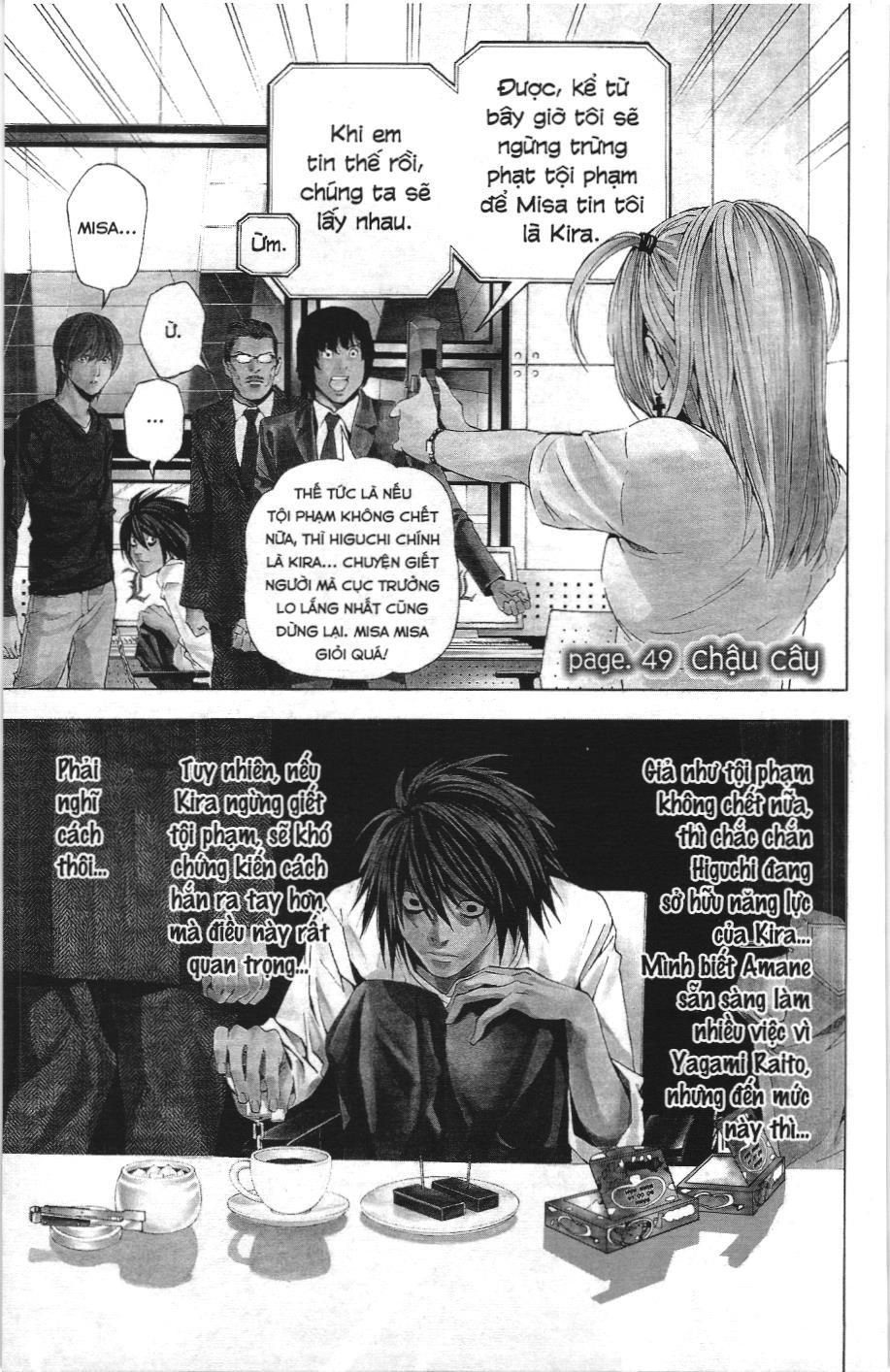 Death Note (Scan) Tập 49 trang 1