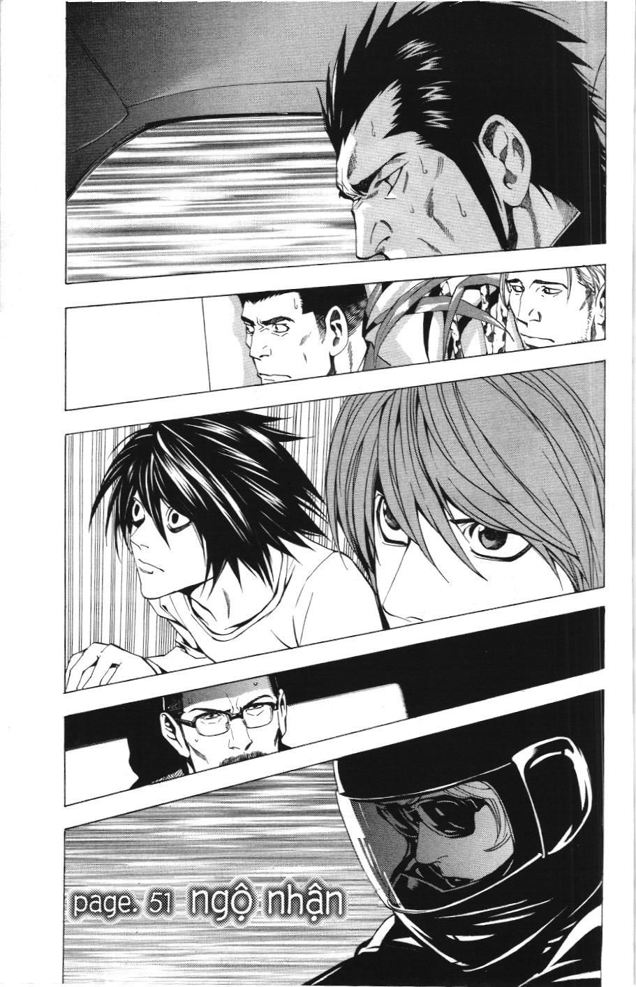 Death Note (Scan) Tập 51 trang 1