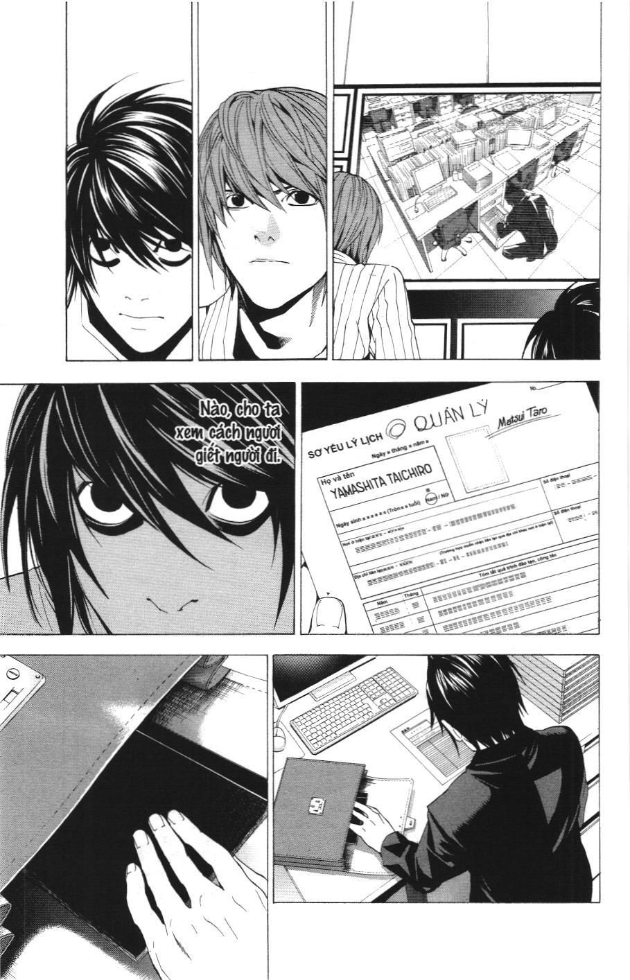 Death Note (Scan) Tập 51 trang 11