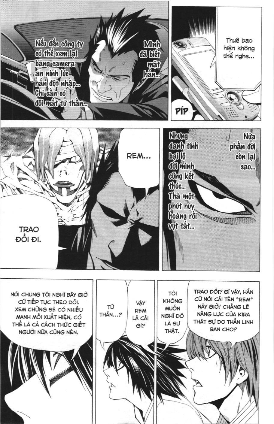 Death Note (Scan) Tập 51 trang 15