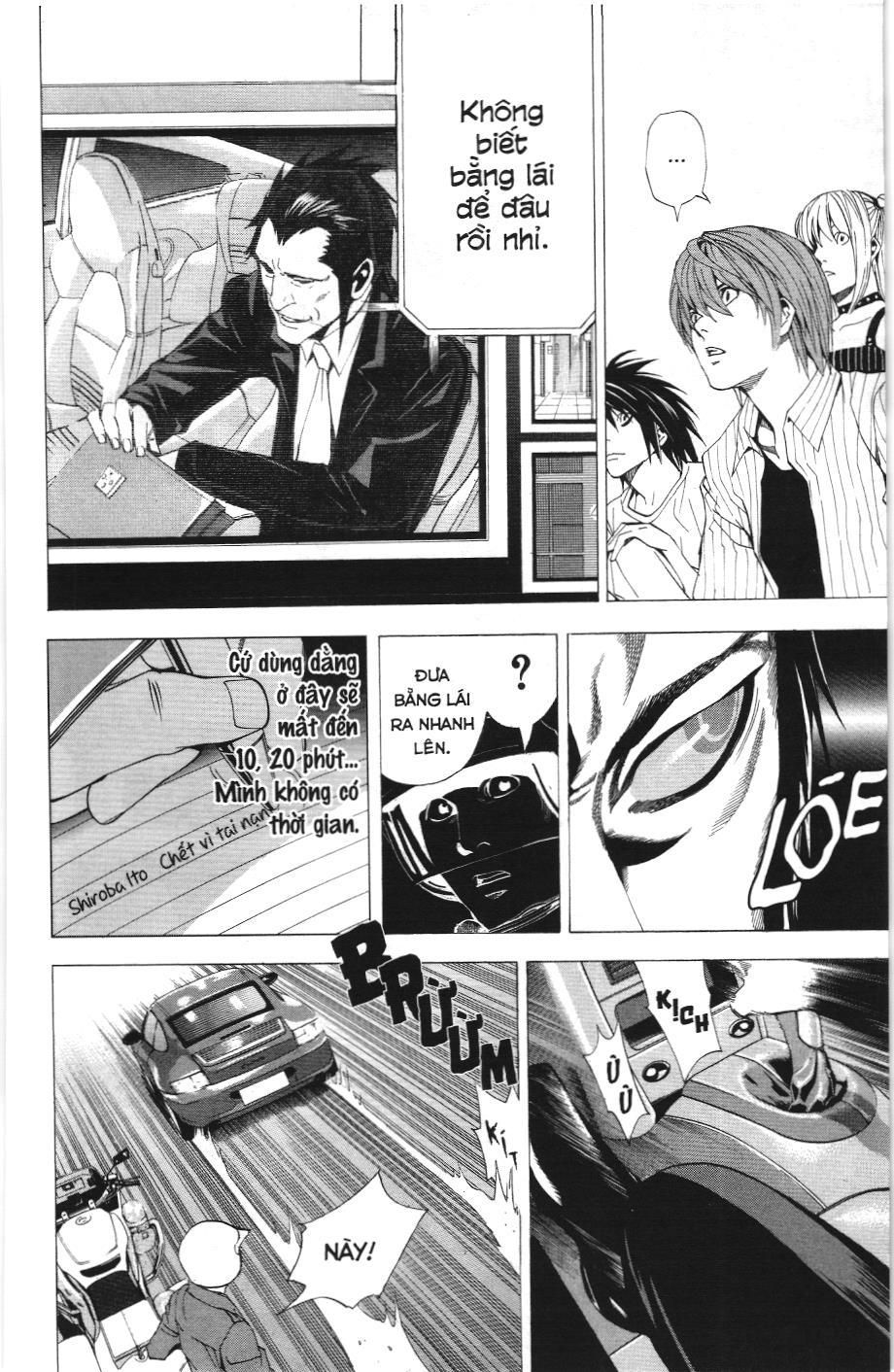 Death Note (Scan) Tập 51 trang 18