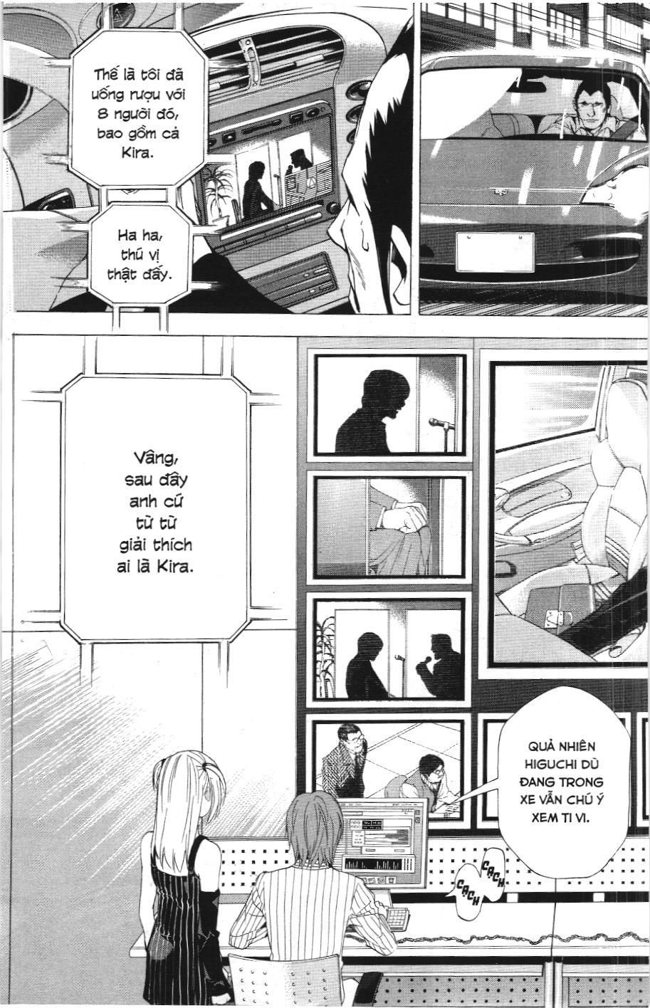 Death Note (Scan) Tập 51 trang 3