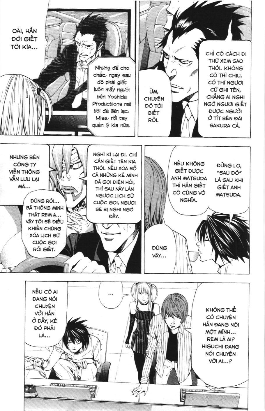 Death Note (Scan) Tập 51 trang 7