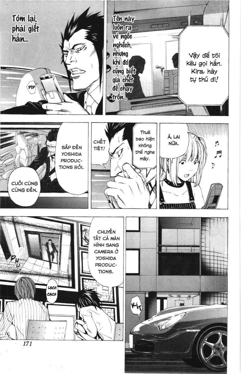 Death Note (Scan) Tập 51 trang 9