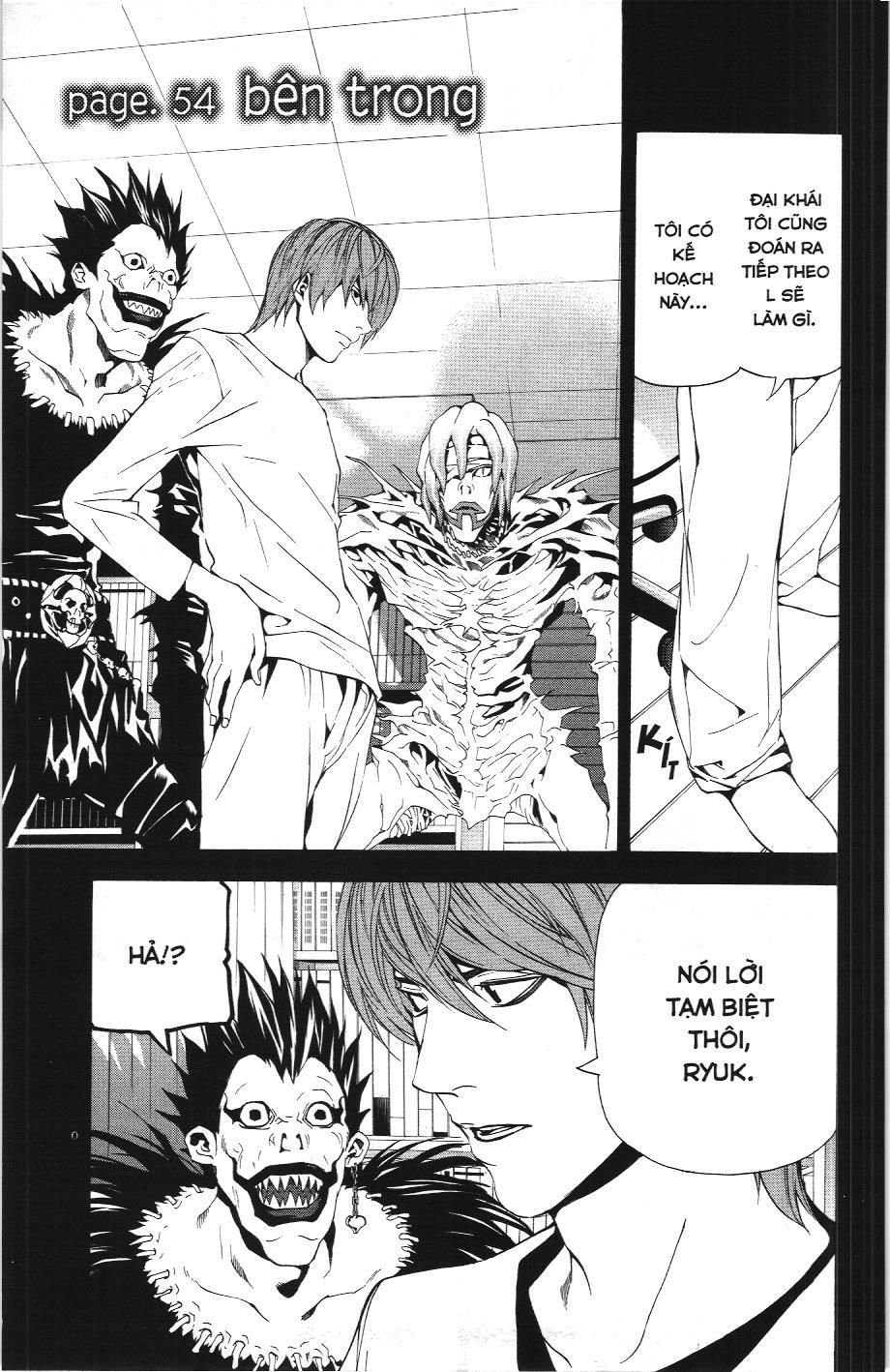 Death Note (Scan) Tập 54 trang 1