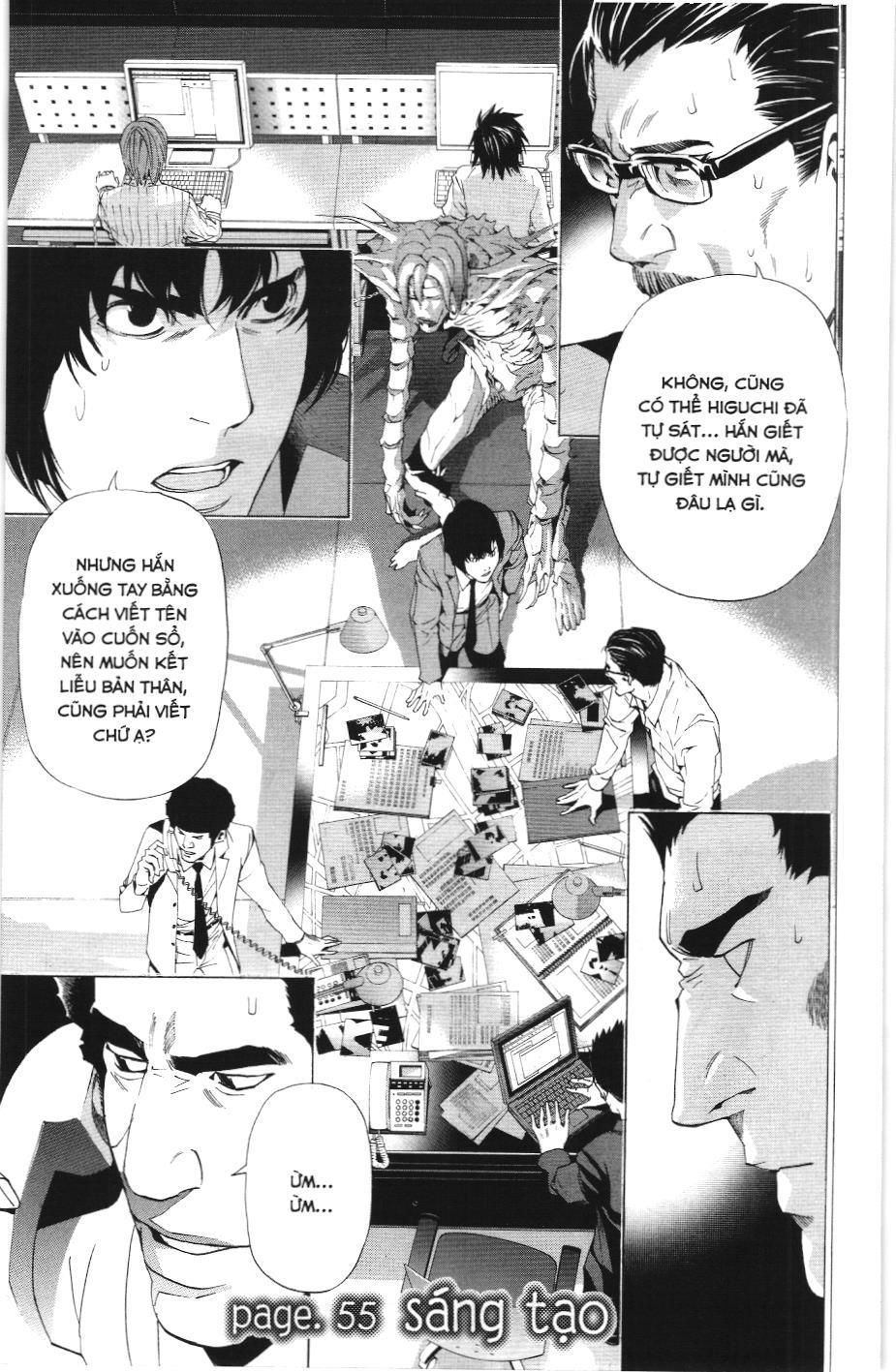 Death Note (Scan) Tập 55 trang 1
