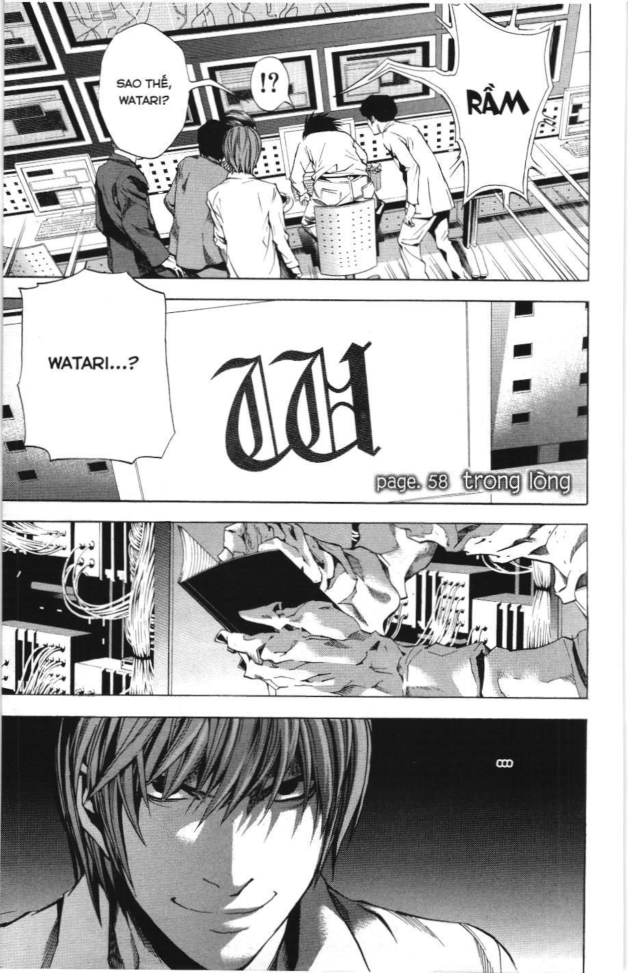 Death Note (Scan) Tập 58 trang 1