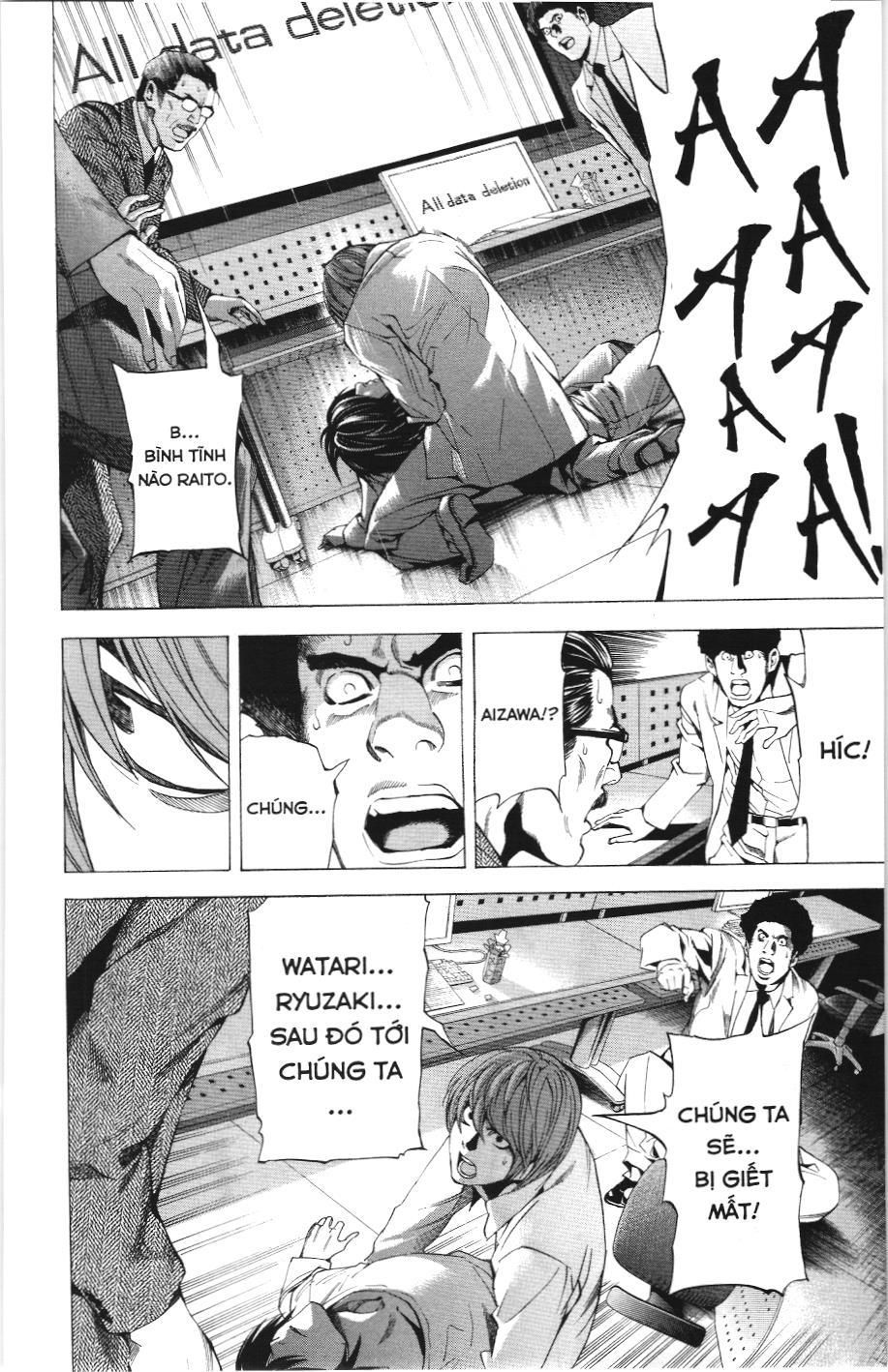 Death Note (Scan) Tập 58 trang 12