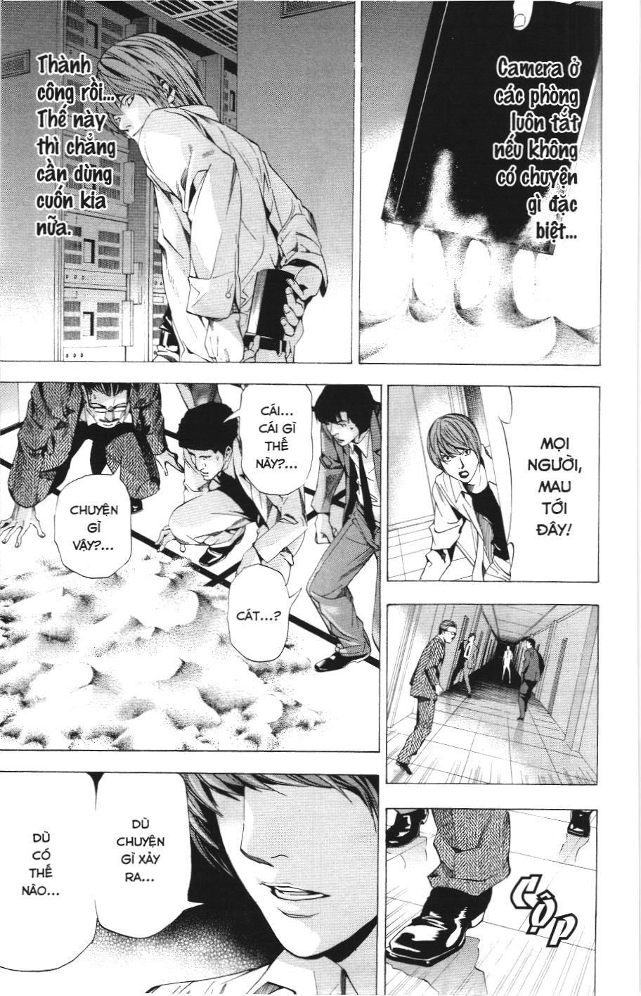 Death Note (Scan) Tập 58 trang 17