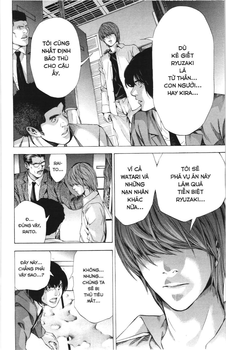 Death Note (Scan) Tập 58 trang 18