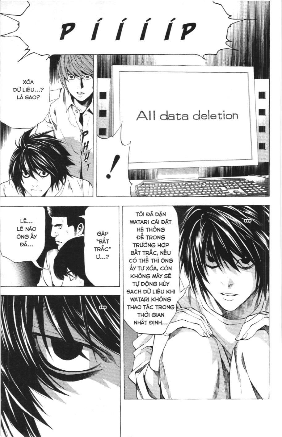 Death Note (Scan) Tập 58 trang 3