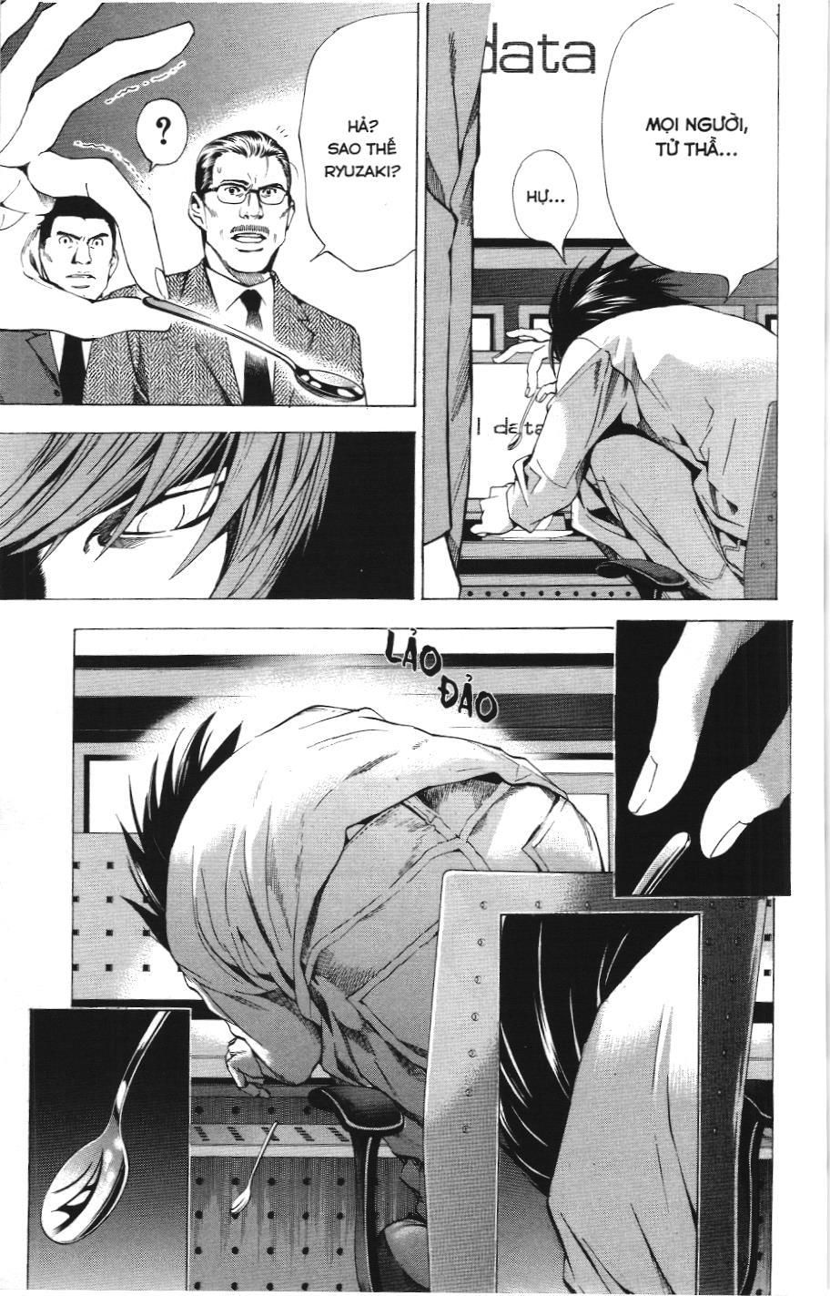 Death Note (Scan) Tập 58 trang 5