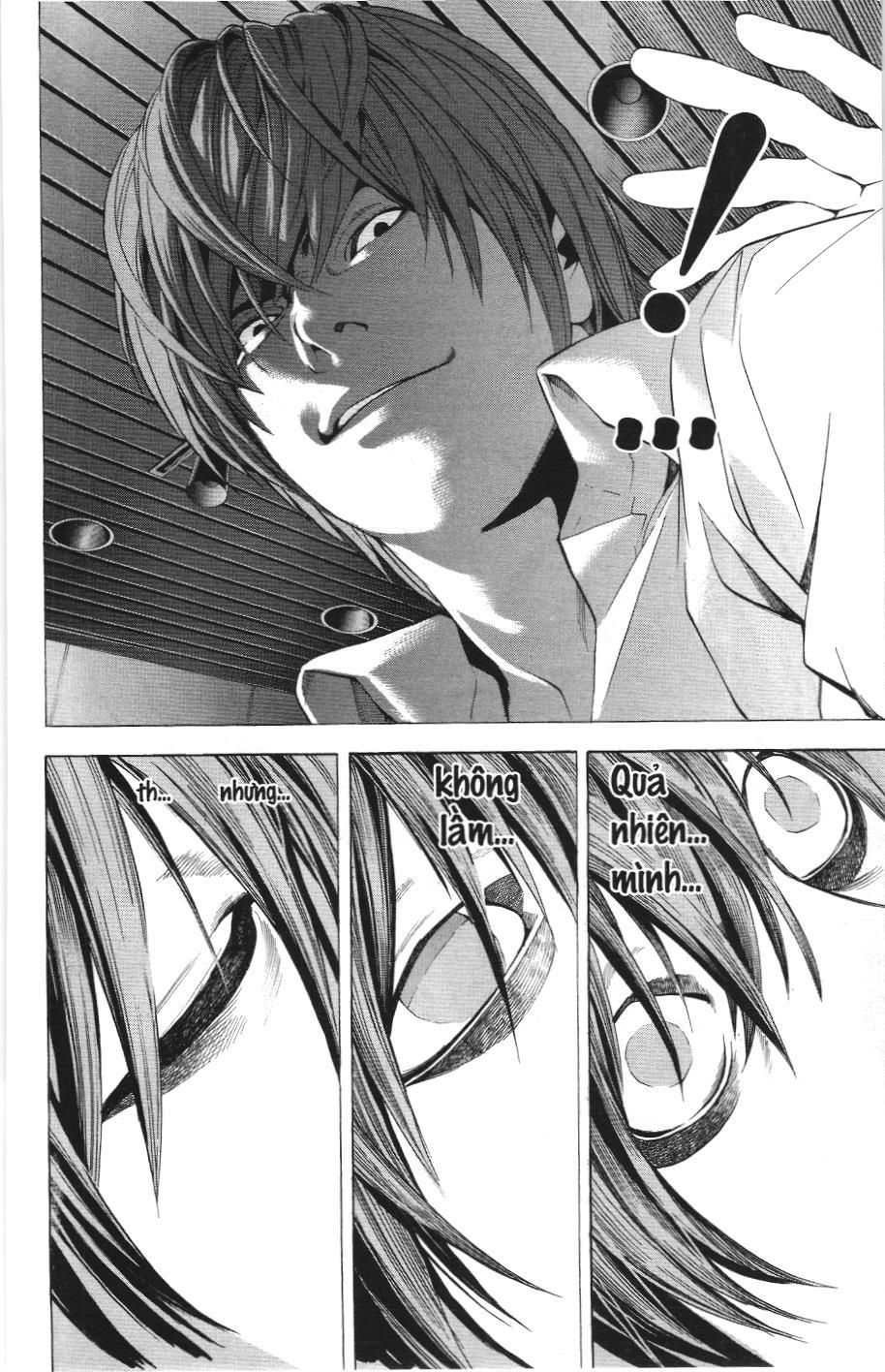 Death Note (Scan) Tập 58 trang 10