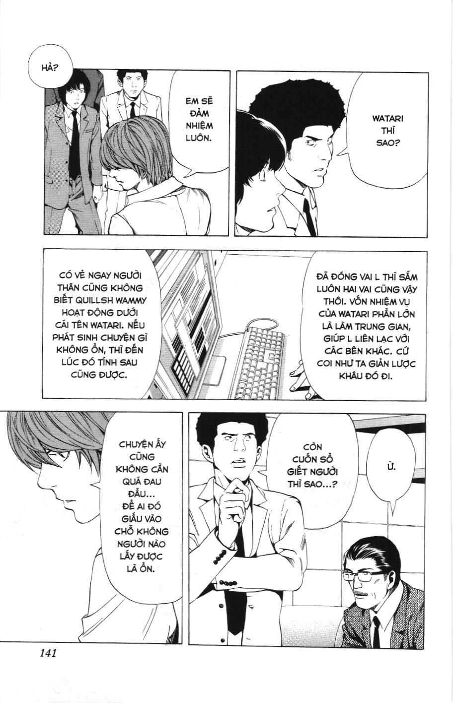 Death Note (Scan) Tập 59 trang 11