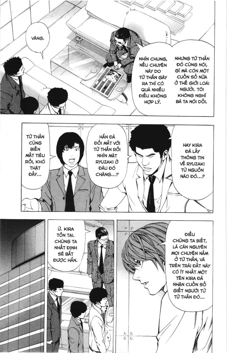 Death Note (Scan) Tập 59 trang 13