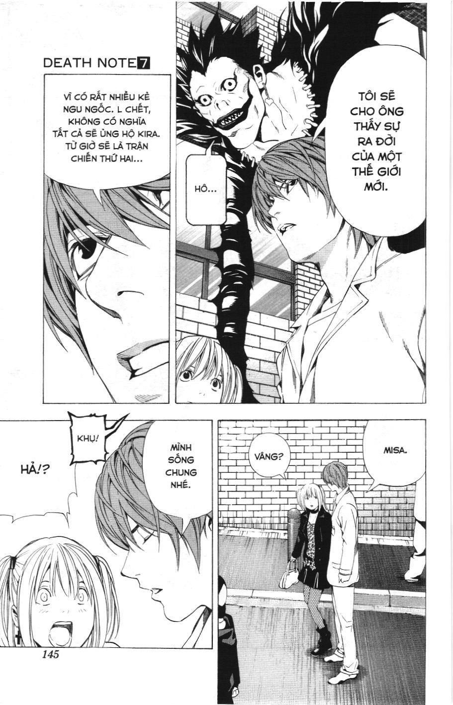Death Note (Scan) Tập 59 trang 15