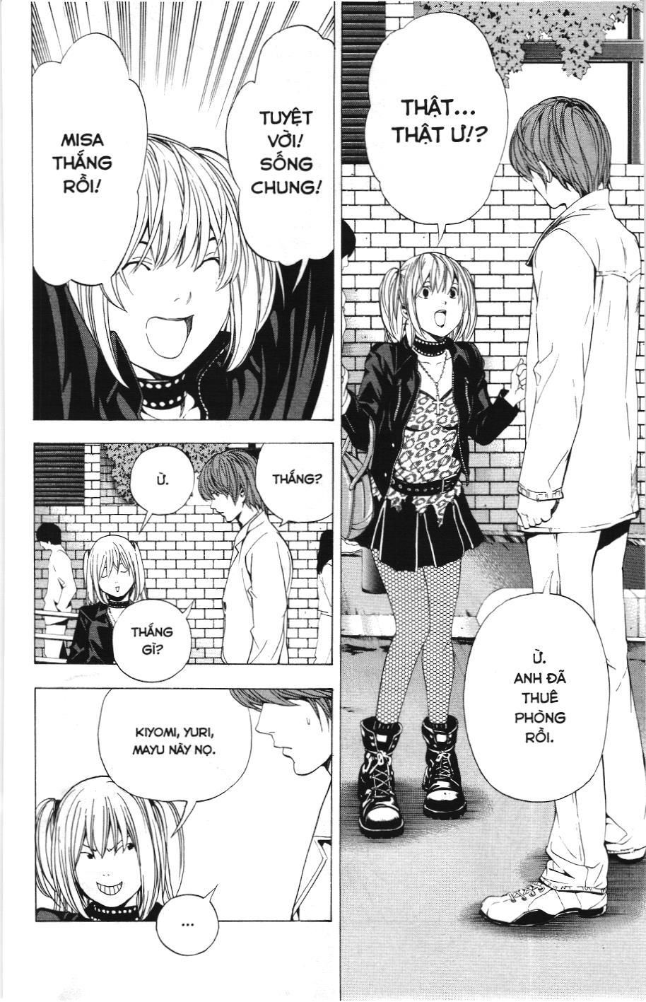 Death Note (Scan) Tập 59 trang 16