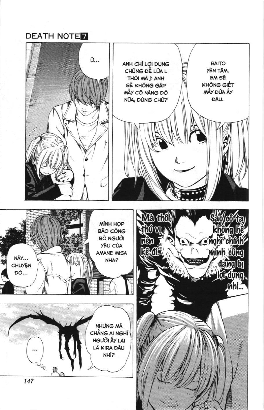 Death Note (Scan) Tập 59 trang 17