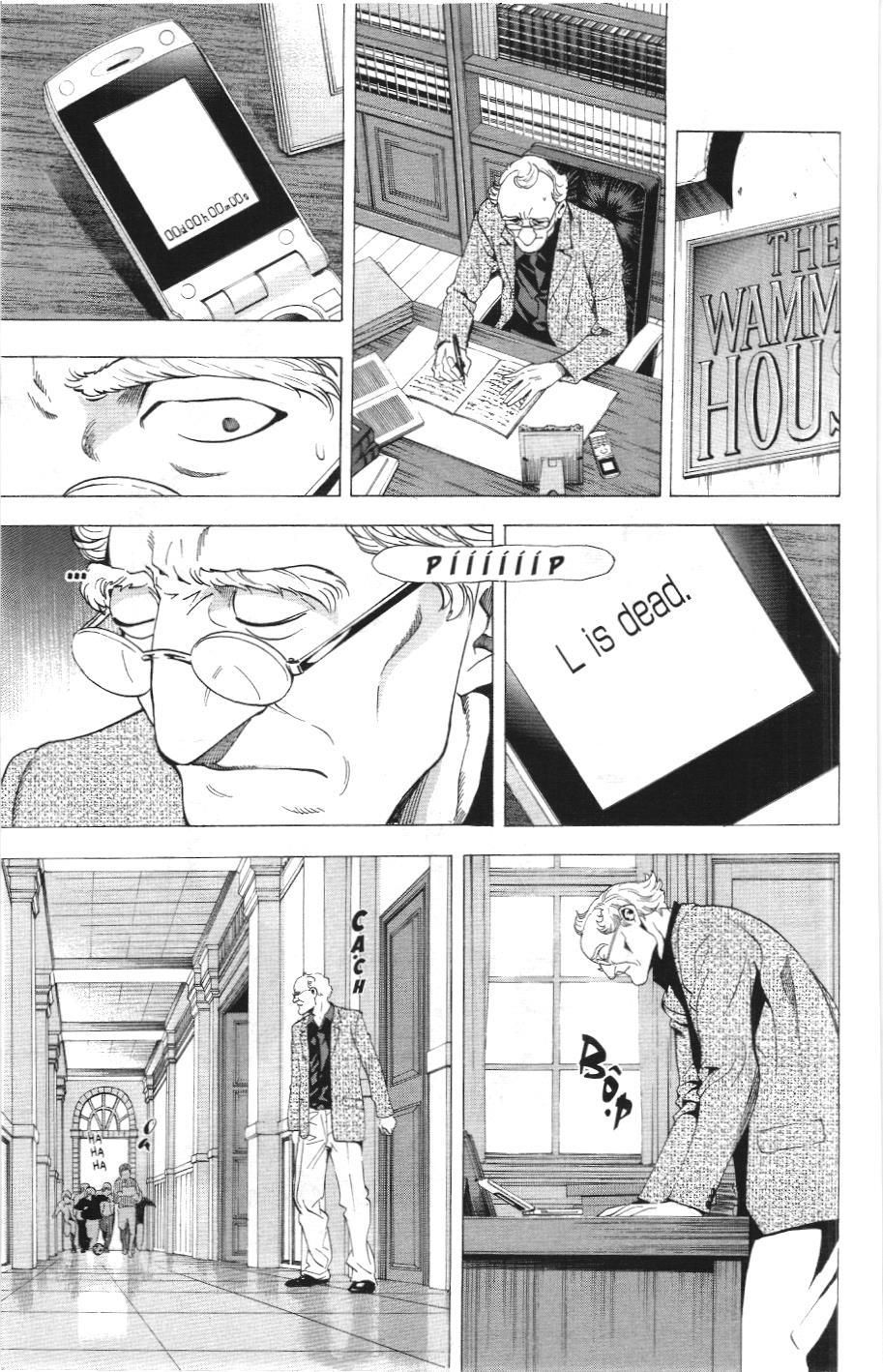 Death Note (Scan) Tập 59 trang 19