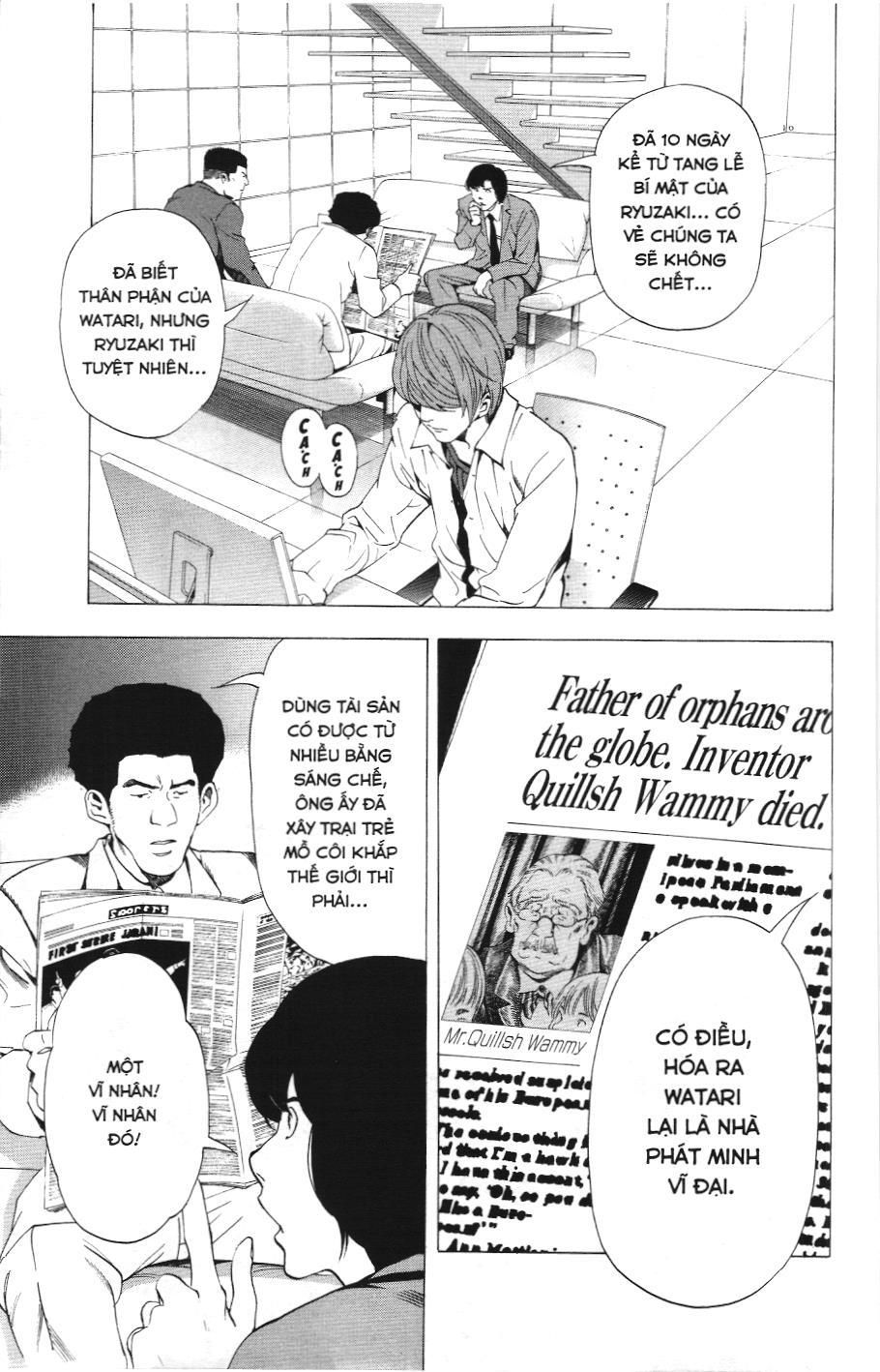 Death Note (Scan) Tập 59 trang 3