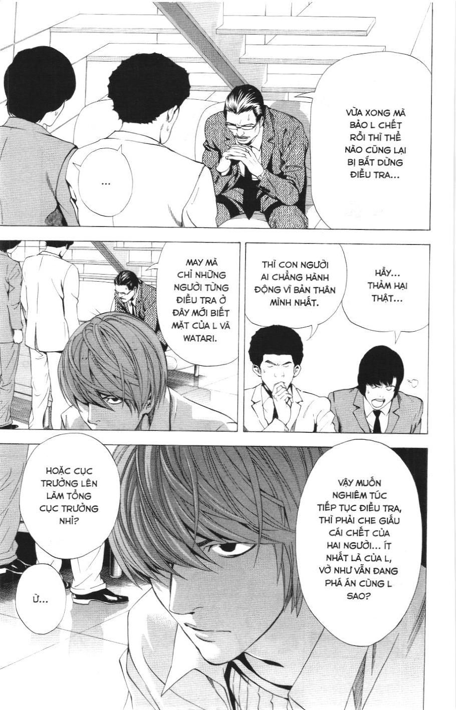 Death Note (Scan) Tập 59 trang 7