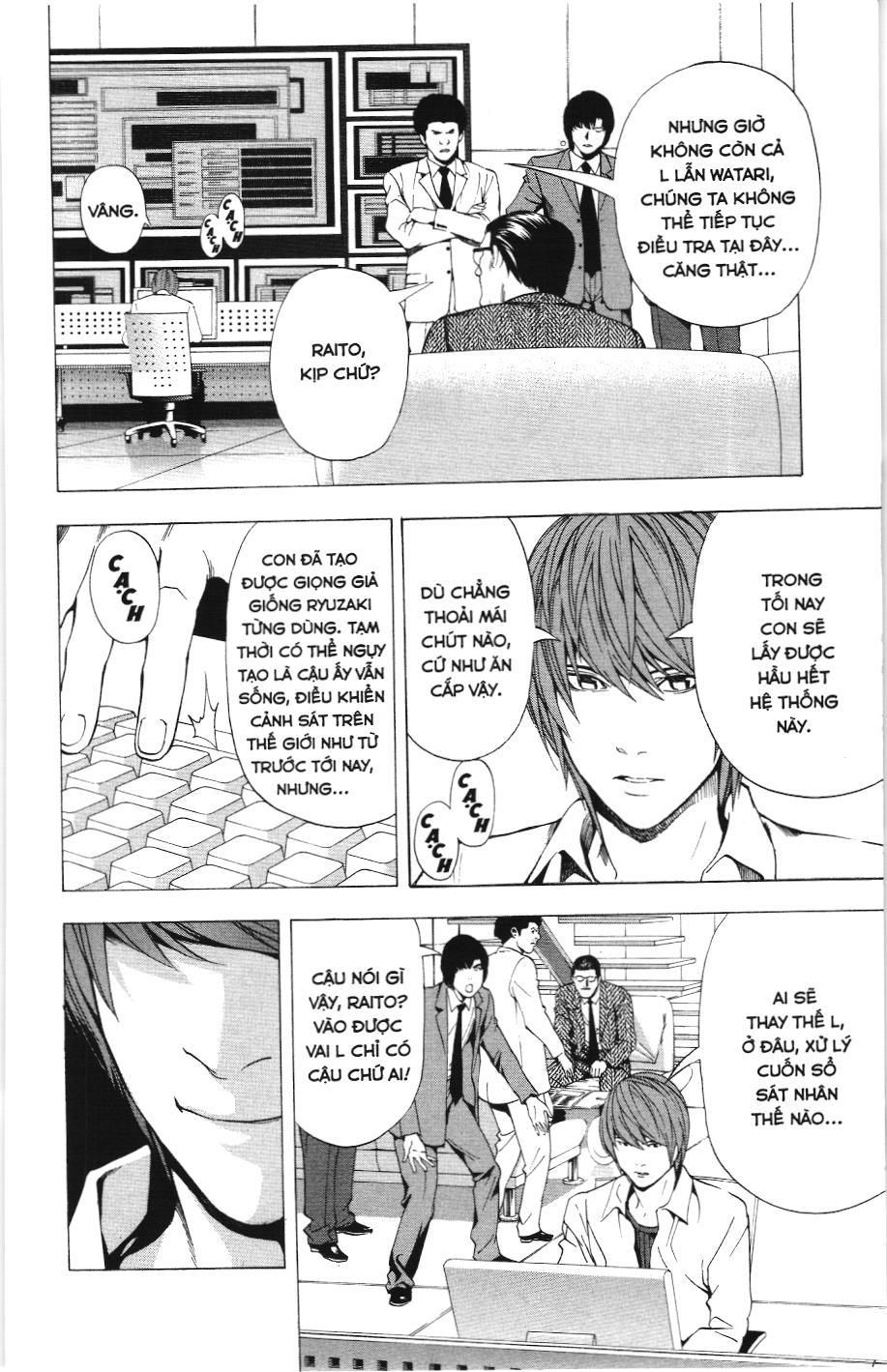 Death Note (Scan) Tập 59 trang 8