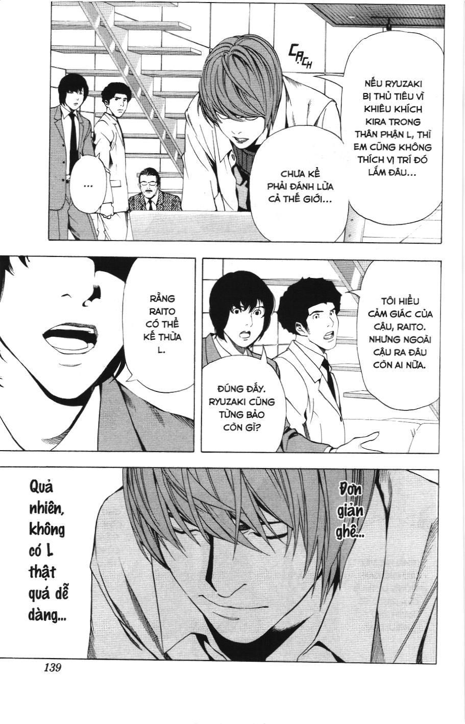 Death Note (Scan) Tập 59 trang 9