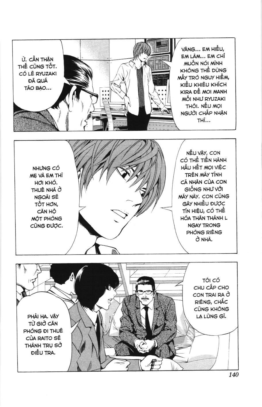 Death Note (Scan) Tập 59 trang 10