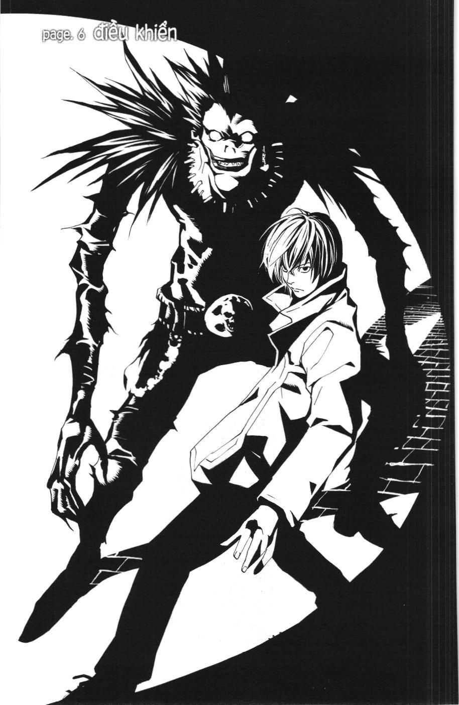 Death Note (Scan) Tập 6 trang 1
