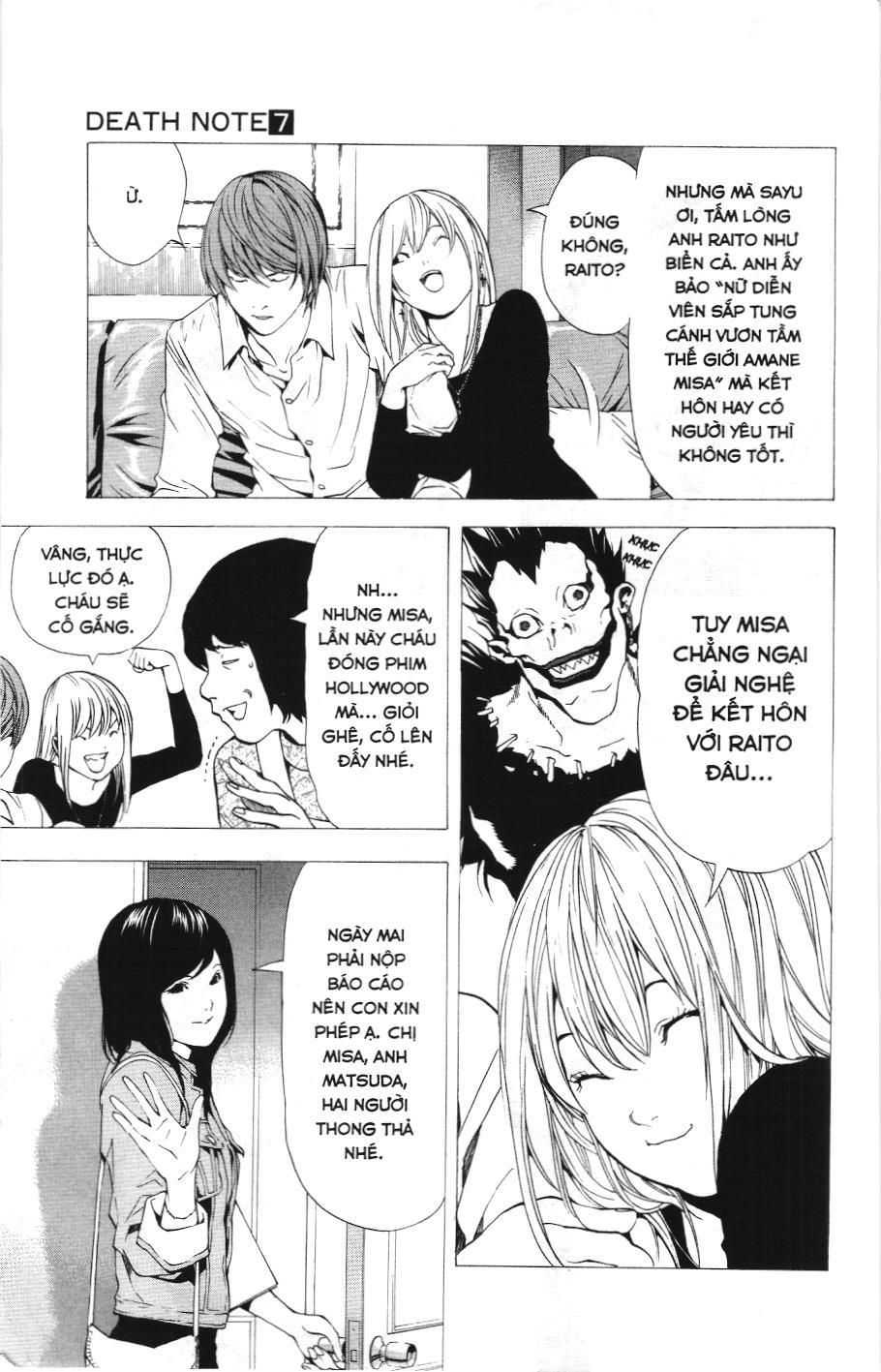 Death Note (Scan) Tập 60 trang 19