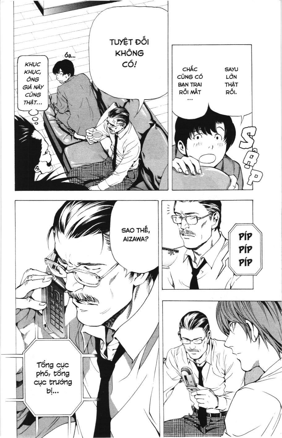Death Note (Scan) Tập 60 trang 20