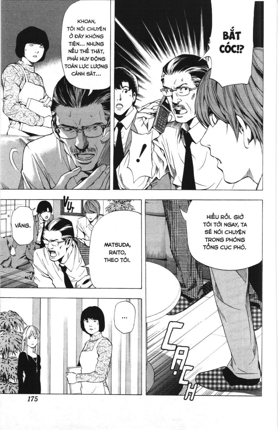 Death Note (Scan) Tập 60 trang 21
