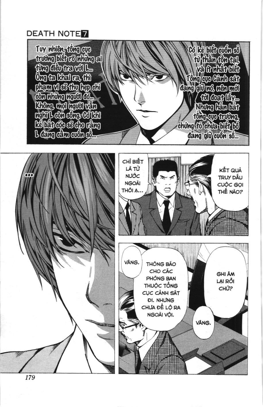 Death Note (Scan) Tập 60 trang 25