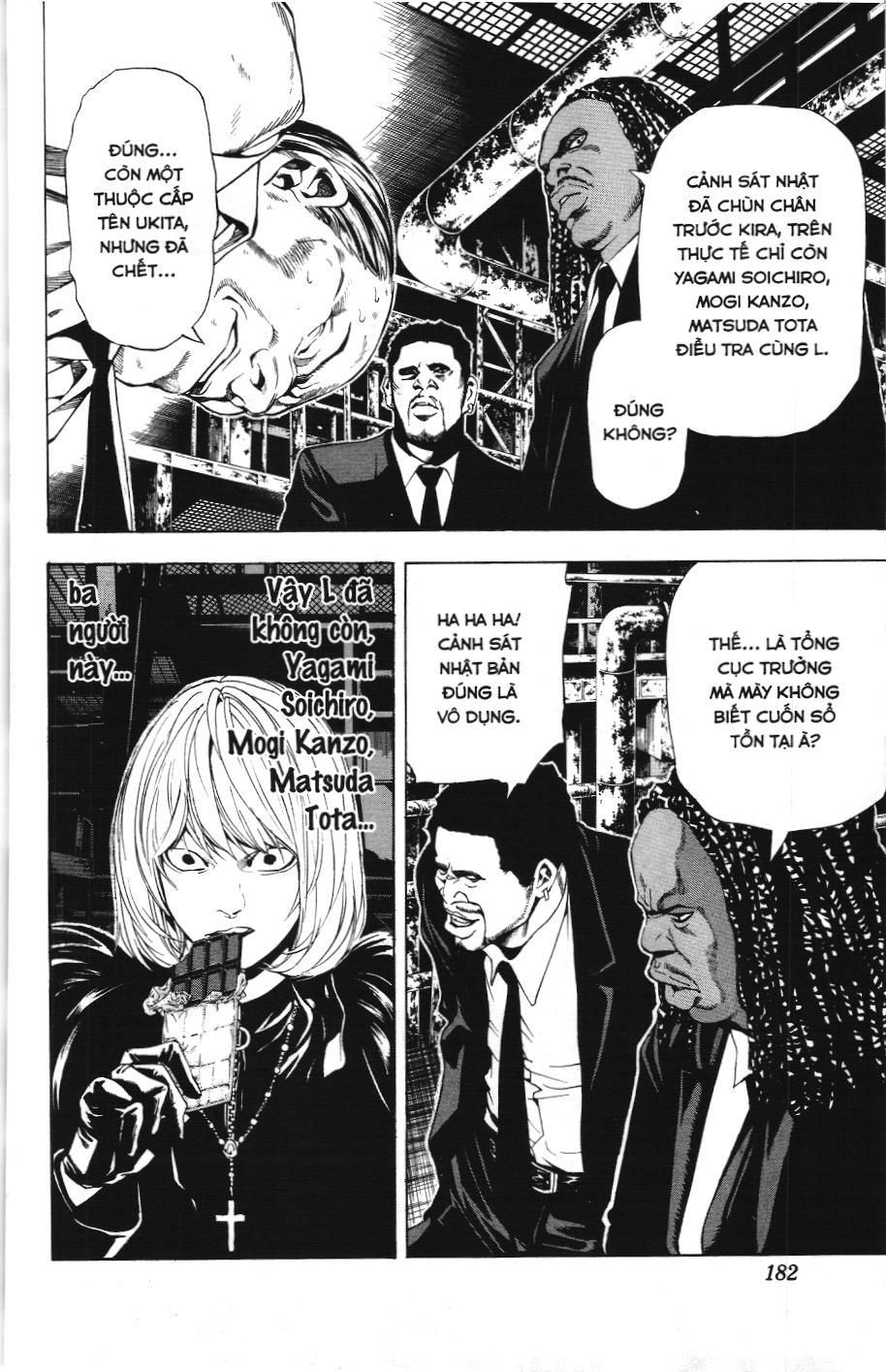 Death Note (Scan) Tập 60 trang 28