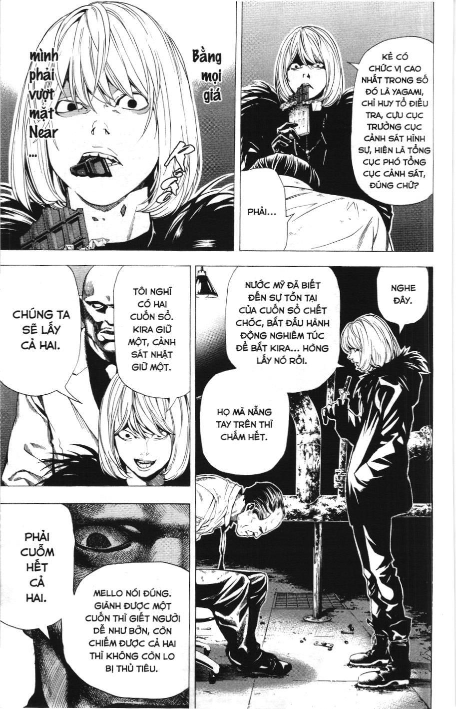 Death Note (Scan) Tập 60 trang 29