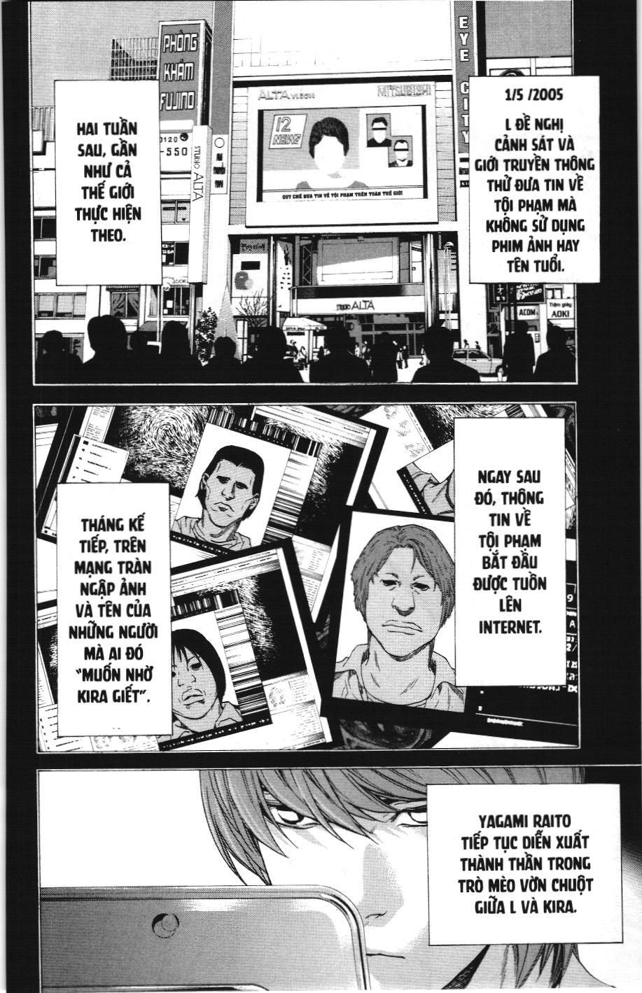 Death Note (Scan) Tập 60 trang 4