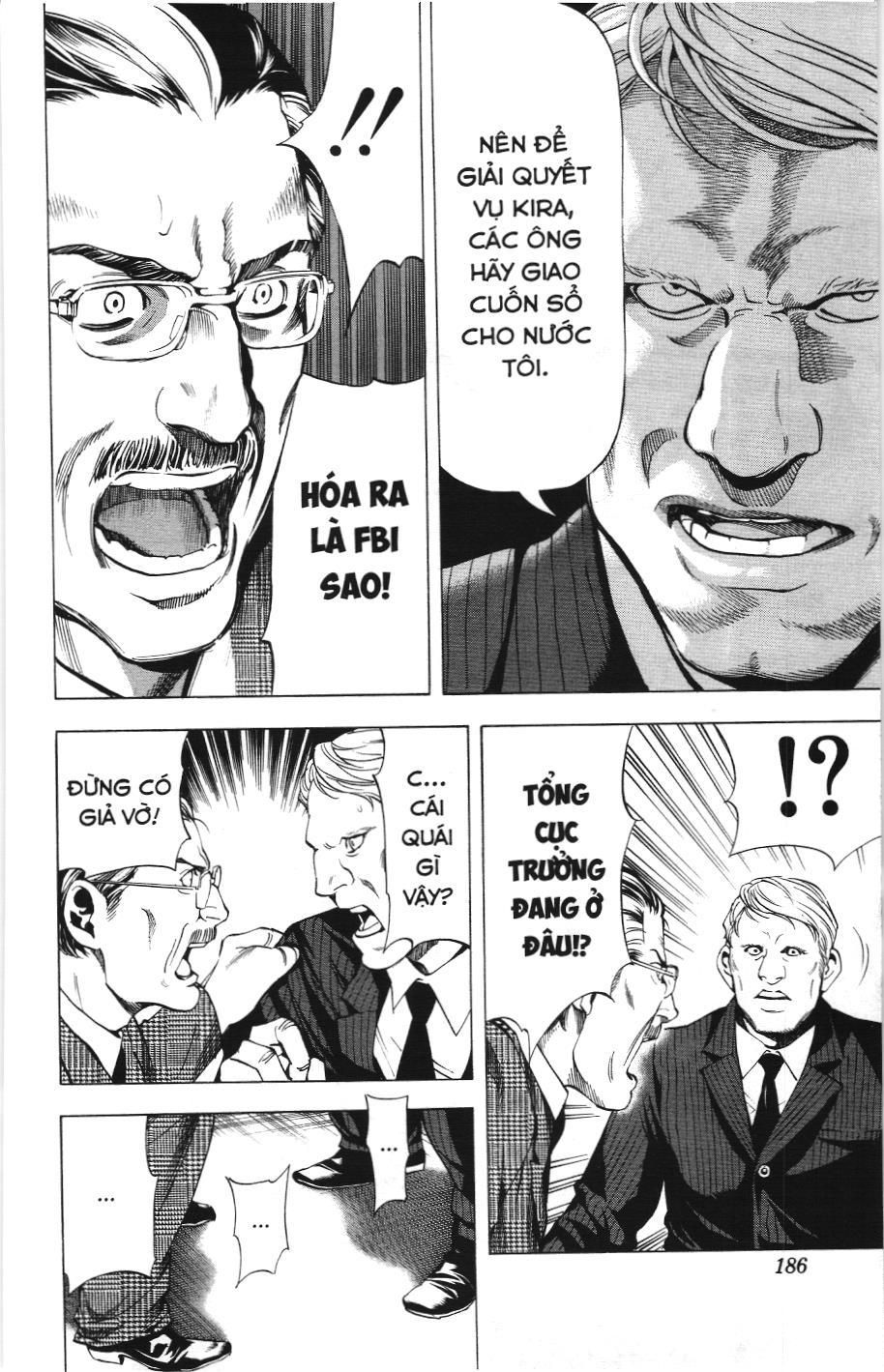 Death Note (Scan) Tập 60 trang 32