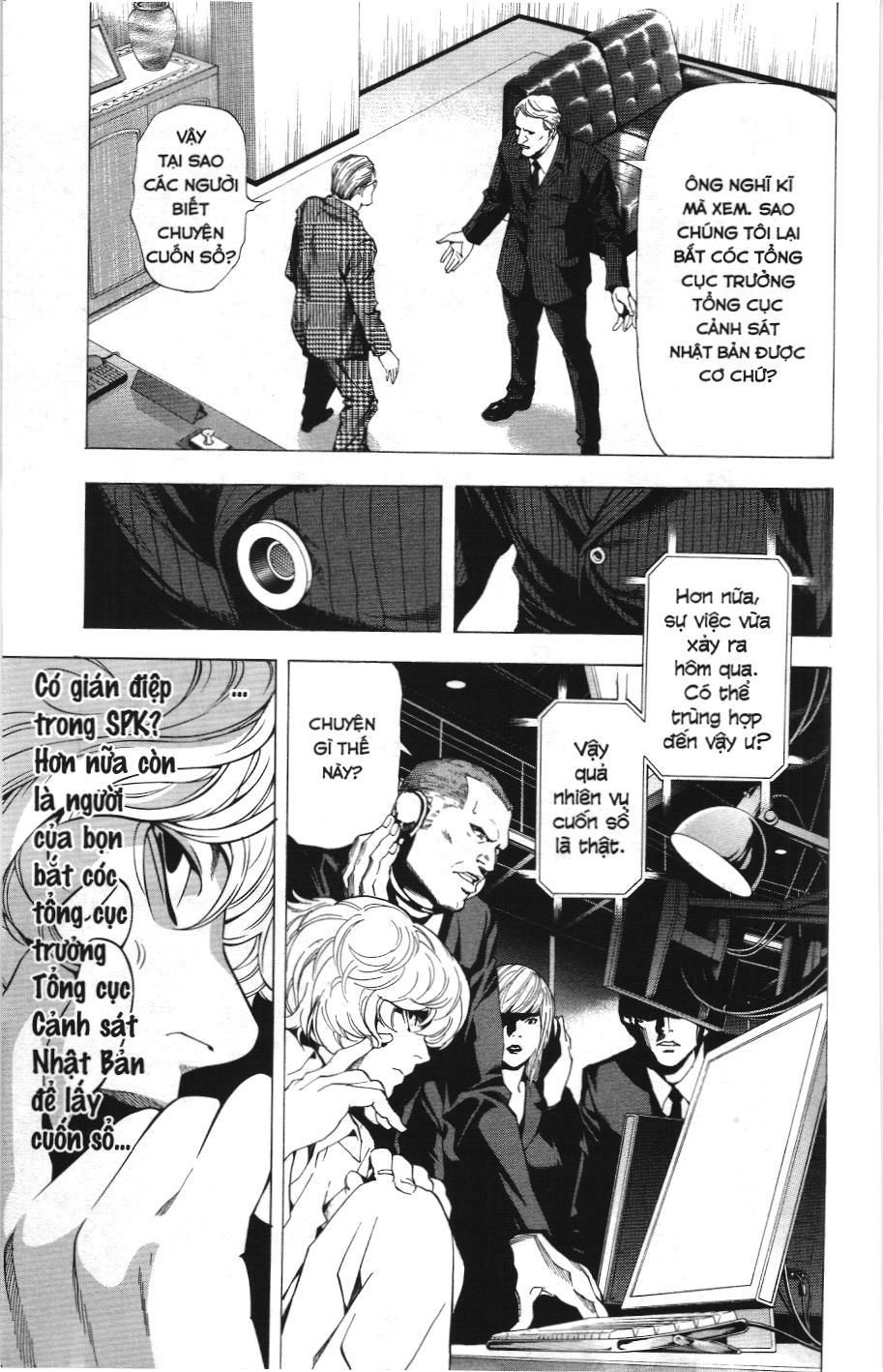 Death Note (Scan) Tập 60 trang 33