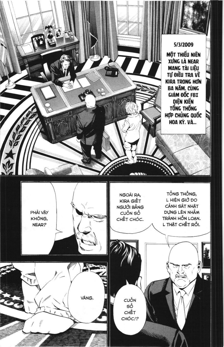 Death Note (Scan) Tập 60 trang 5