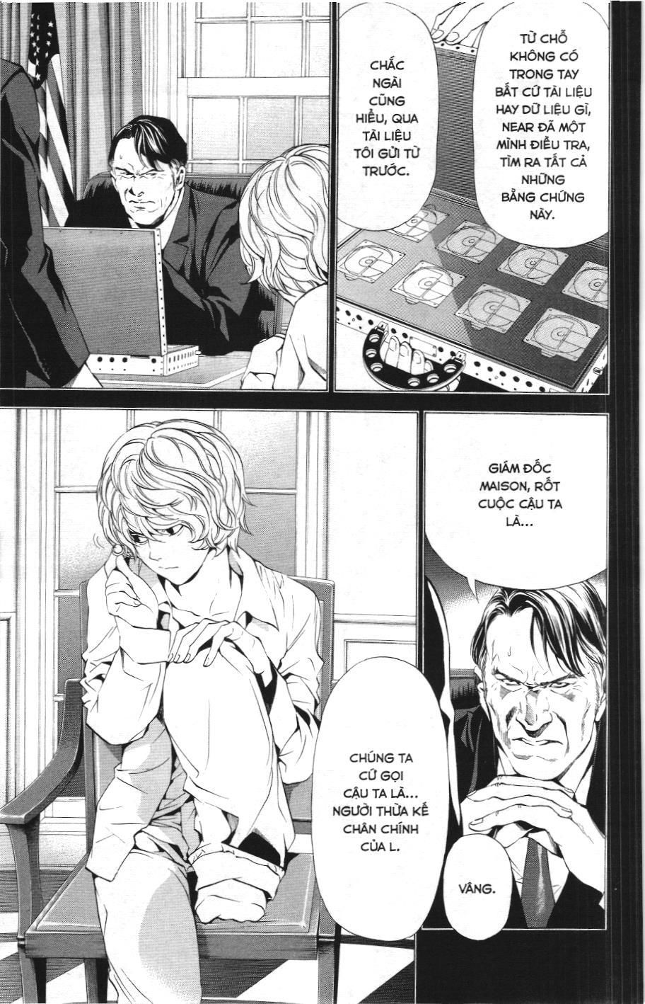 Death Note (Scan) Tập 60 trang 7